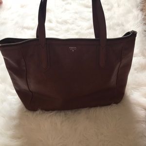 Fossil Sydney tote